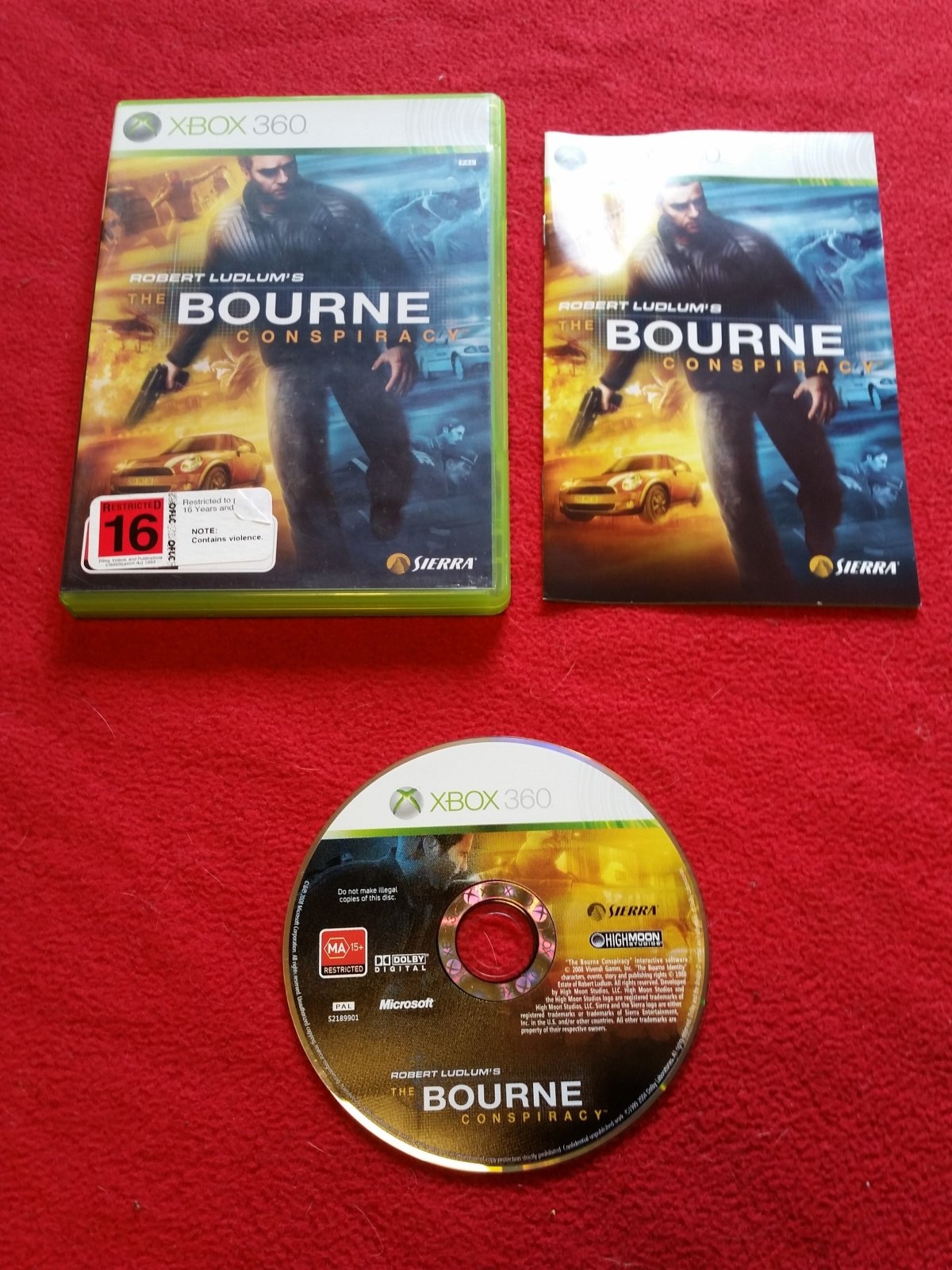 The Bourne Conspiracy - XBOX360 Game - Xbox 360, Games, Action and adventure - Level Up Gaming NZ