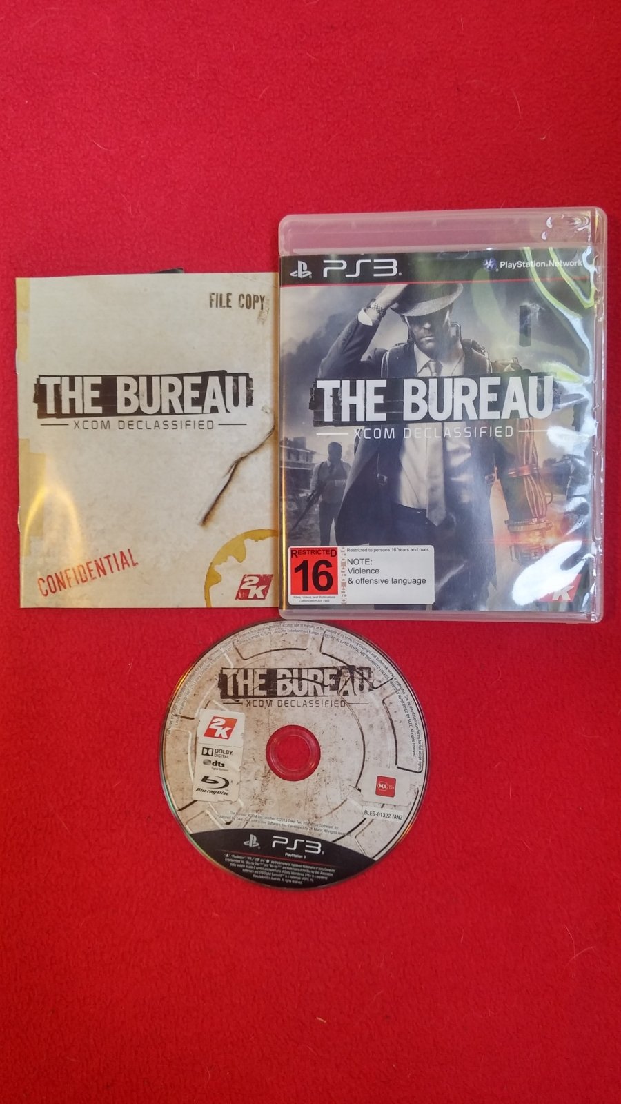 The Bureau: XCOM Declassified - PS3 Game - PlayStation 3, Games, Strategy and puzzle - Level Up Gaming NZ