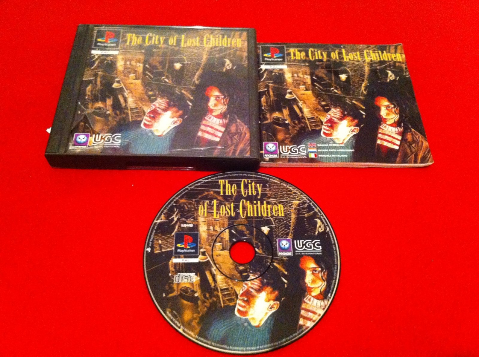 The City of Lost Children - PS1 Game - PlayStation, Games, Action and adventure - Level Up Gaming NZ