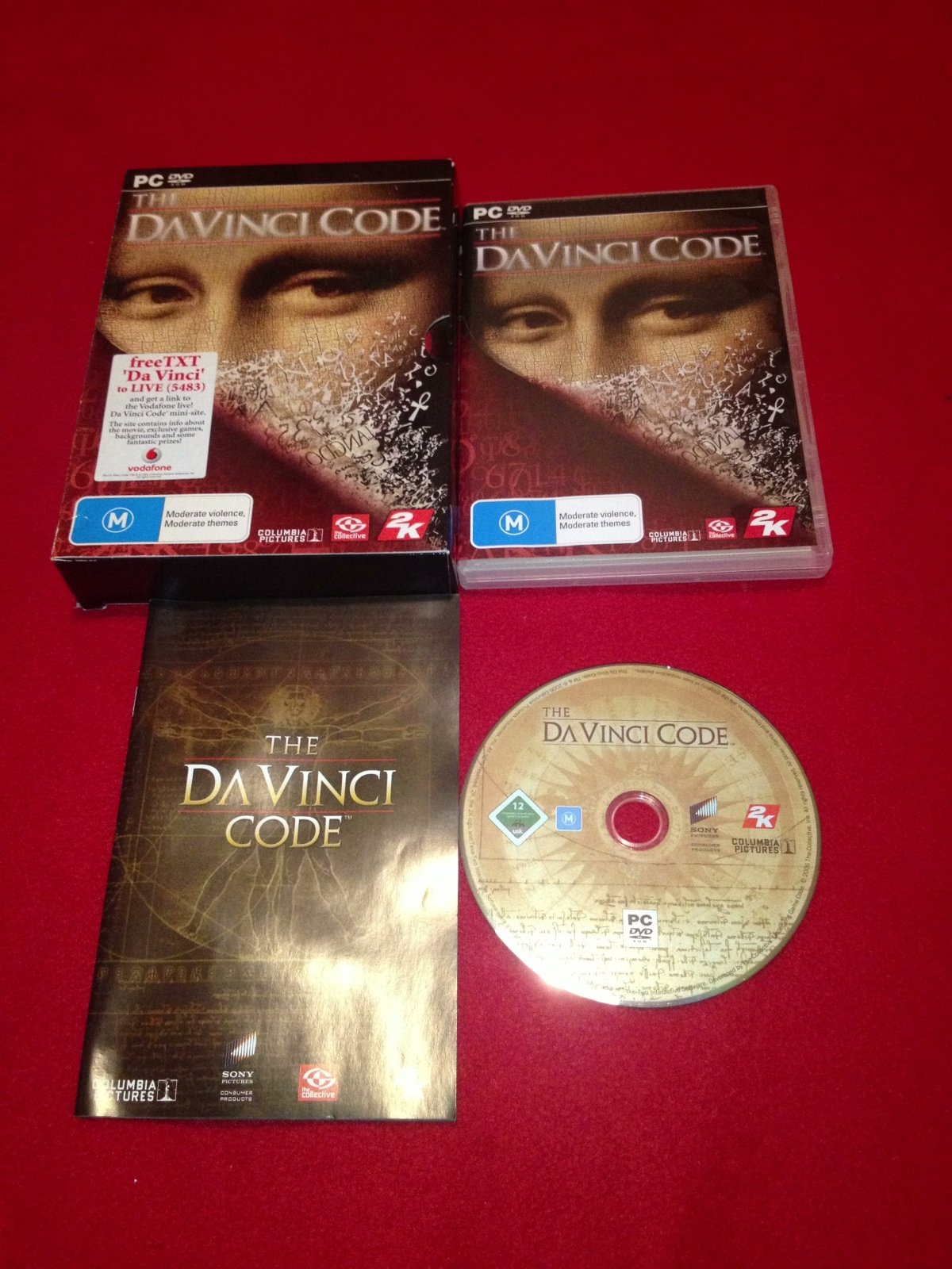 The Da Vinci Code - PC Game - PC games, Action and adventure - Level Up Gaming NZ