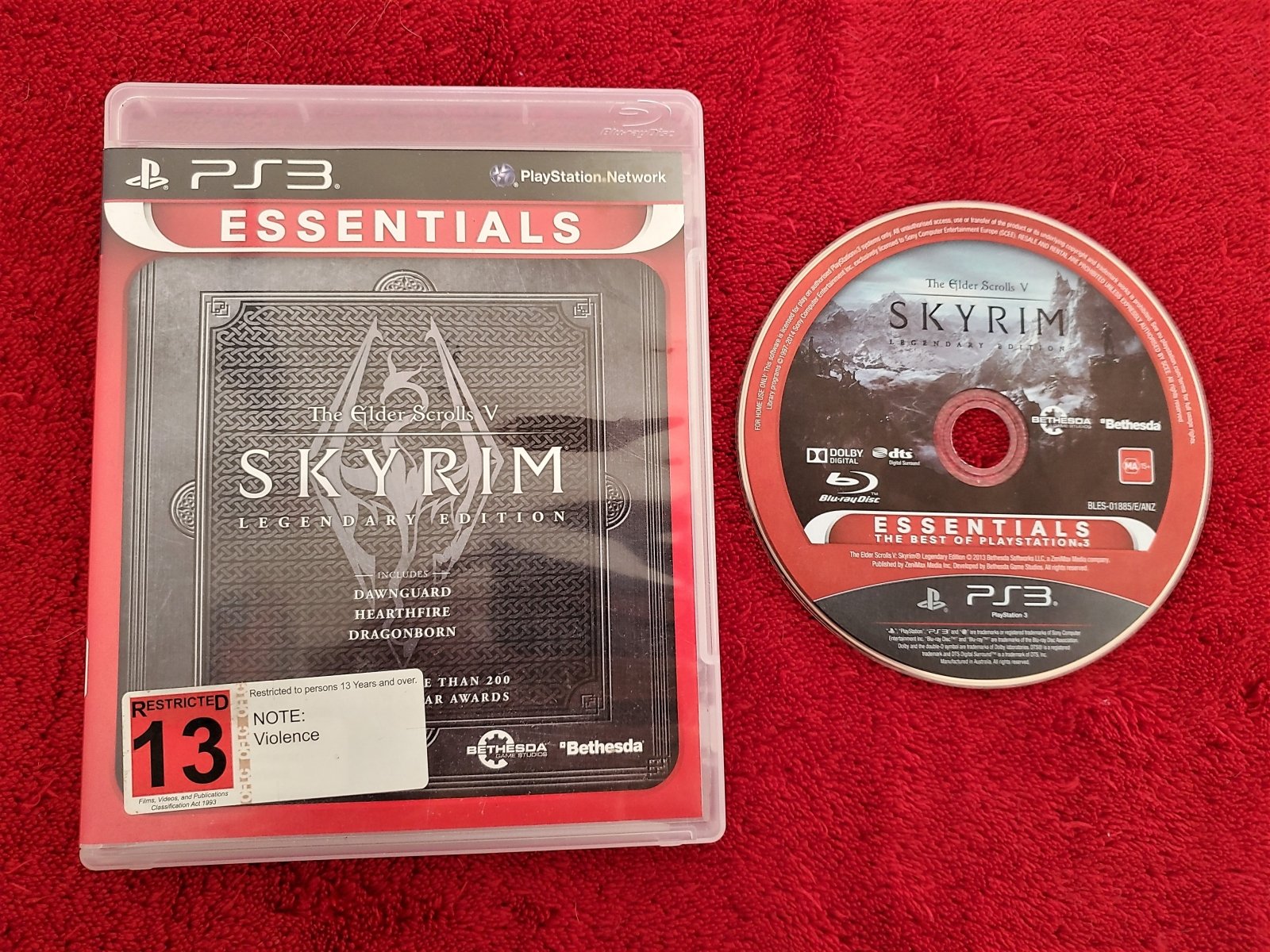 The Elder Scrolls 5: Skyrim Legendary Edition - PS3 Game - PlayStation 3, Games, Role playing - Level Up Gaming NZ