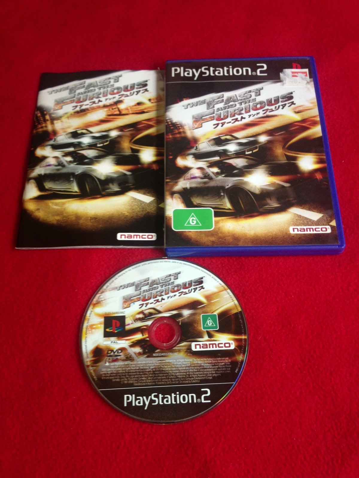 The Fast and the Furious - PS2 Game - PlayStation 2, Games, Driving and racing - Level Up Gaming NZ