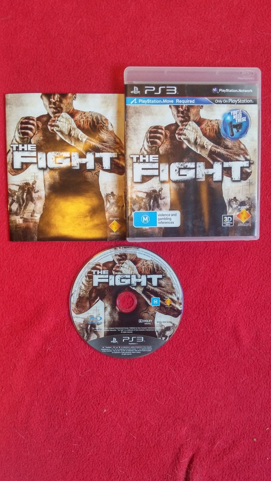 The Fight - PS3 MOVE Game - PlayStation 3, Games, Fighting - Level Up Gaming NZ