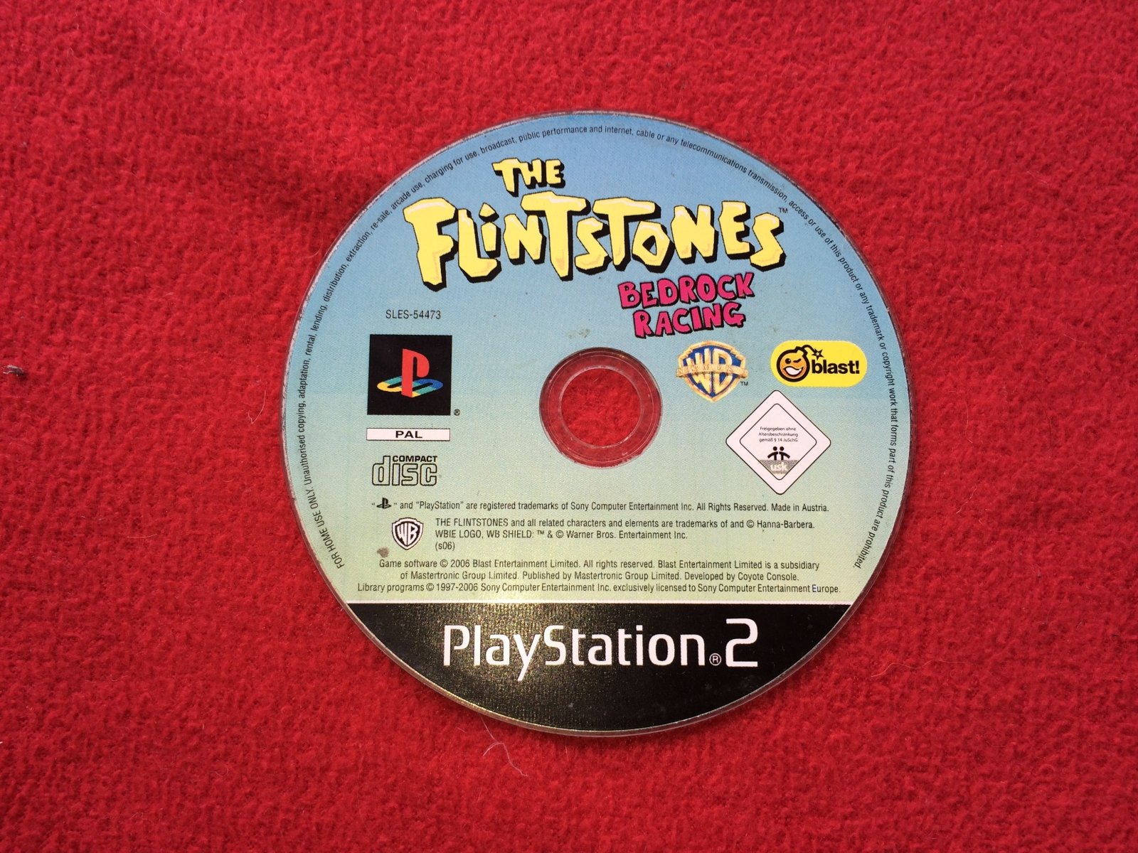 The Flintstones: Bedrock Racing - PS2 Game - PlayStation 2, Games, Driving and racing - Level Up Gaming NZ