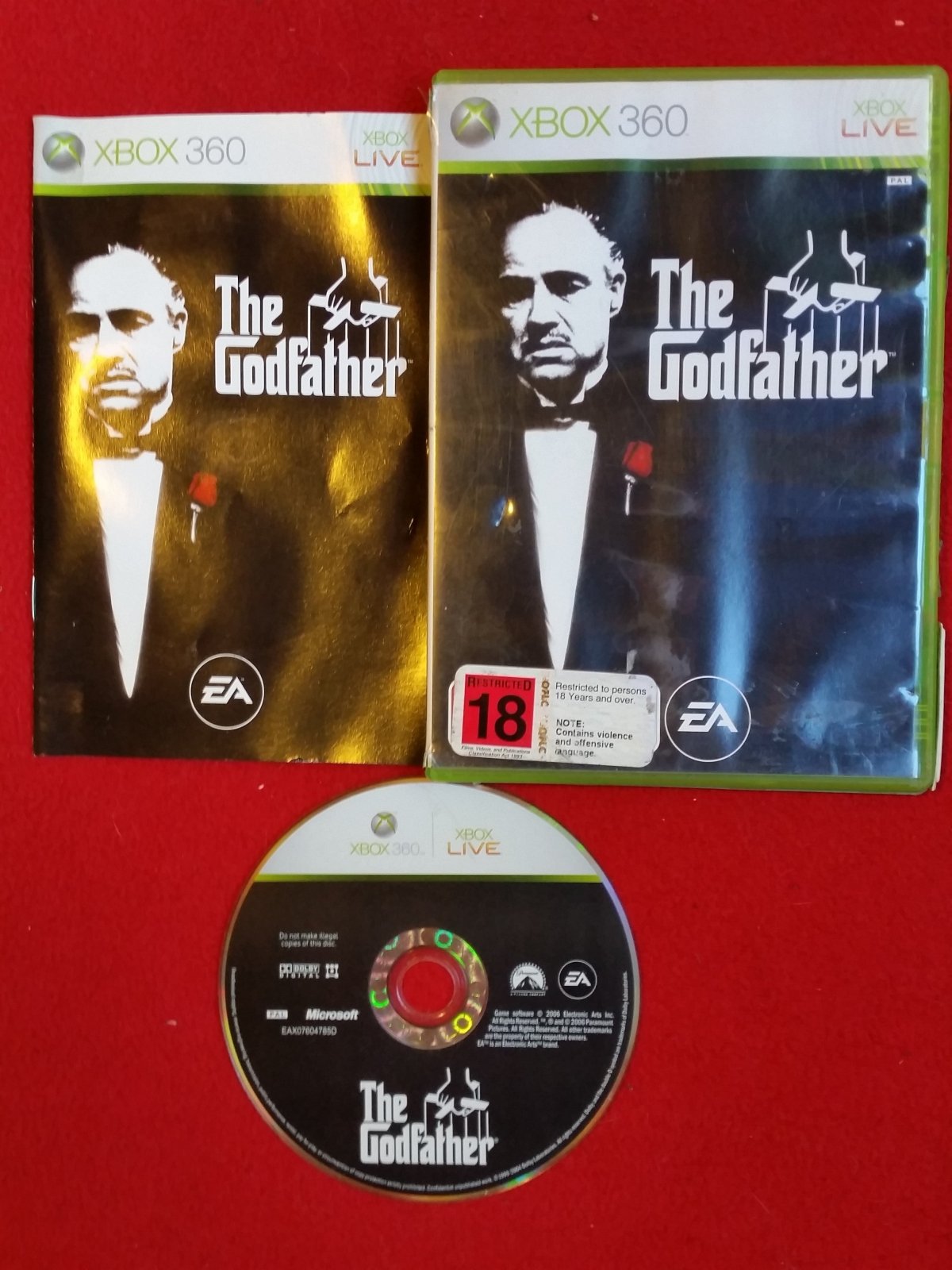 The Godfather - 8.1/10! RARE XBOX360 Game - Xbox 360, Games, Action and adventure - Level Up Gaming NZ