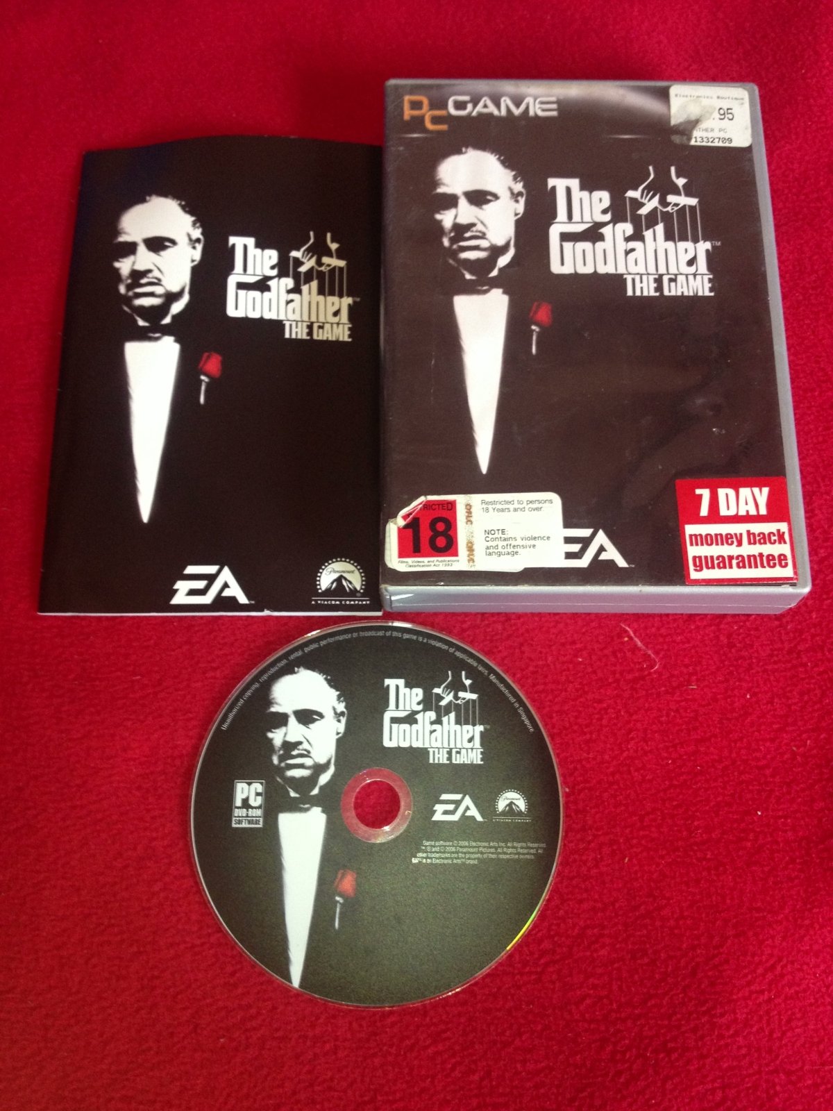 The Godfather - 8.1/10! PC Game - PC games, Action and adventure - Level Up Gaming NZ