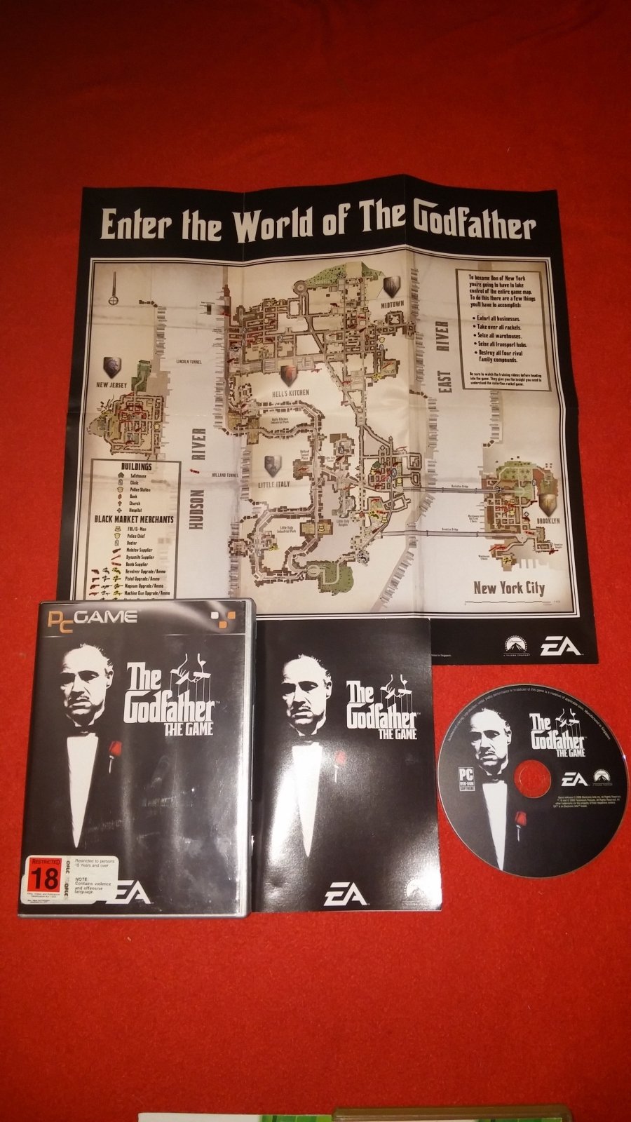 The Godfather - PC Game - PC games, Action and adventure - Level Up Gaming NZ