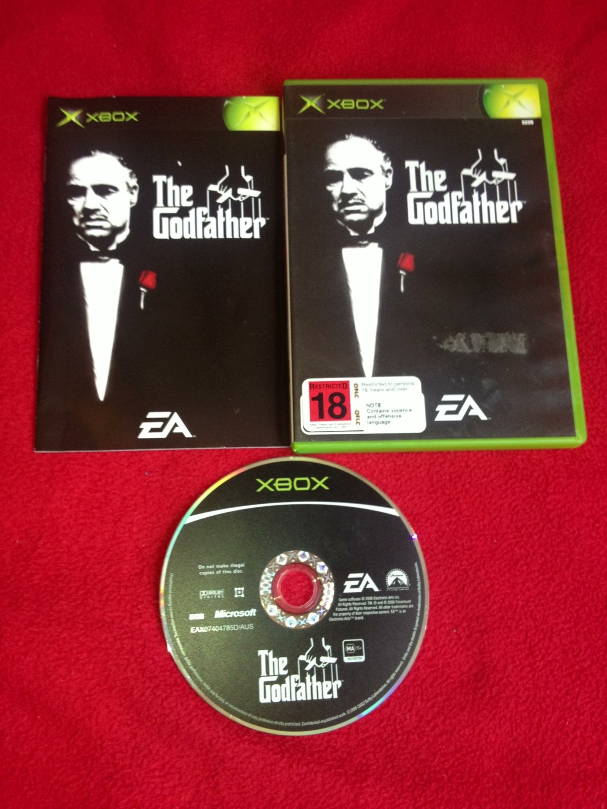 The Godfather - XBOX Game - Xbox, Games, Action and adventure - Level Up Gaming NZ