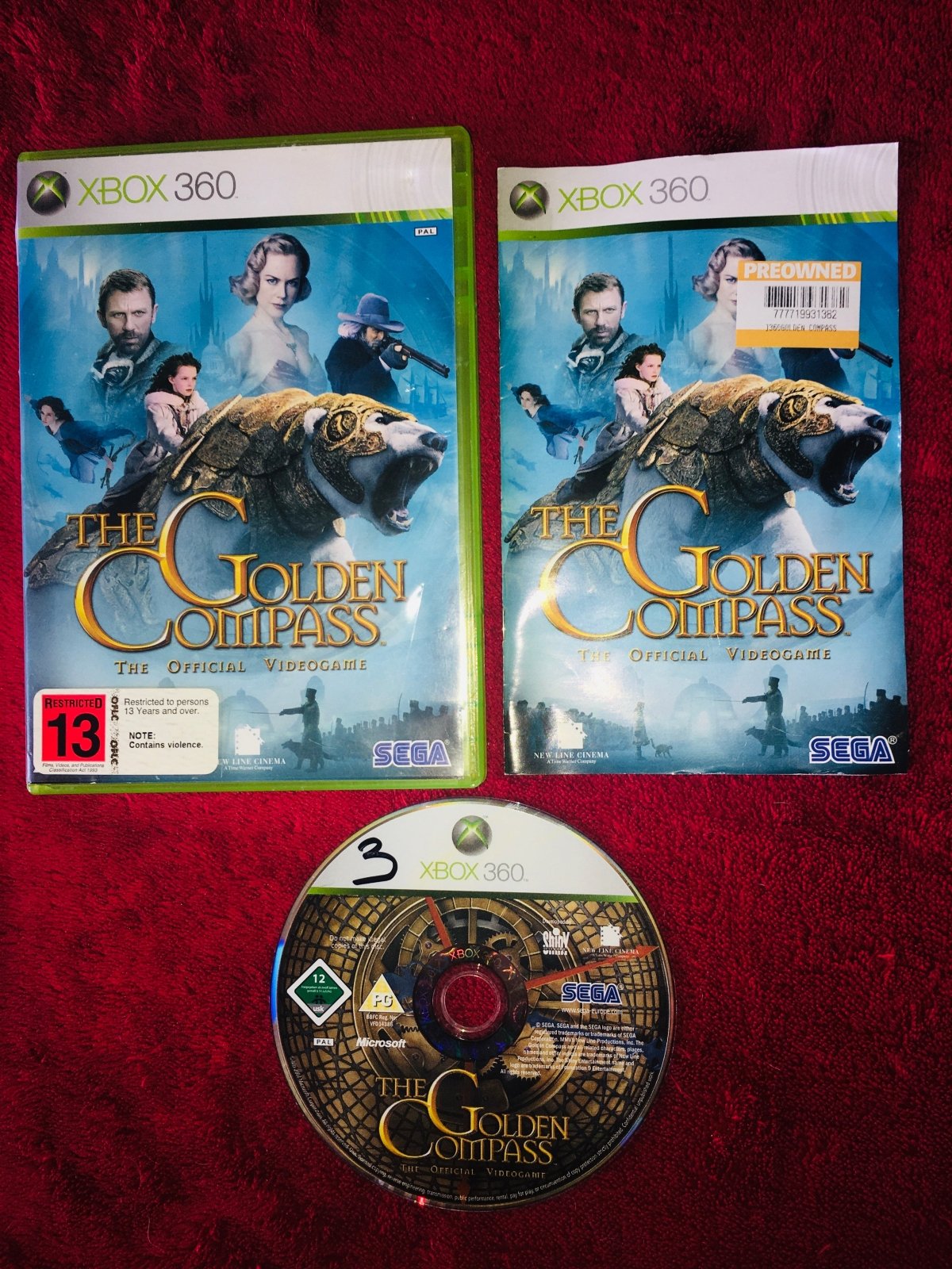 The Golden Compass - XBOX360 Game - Xbox 360, Games, Action and adventure - Level Up Gaming NZ