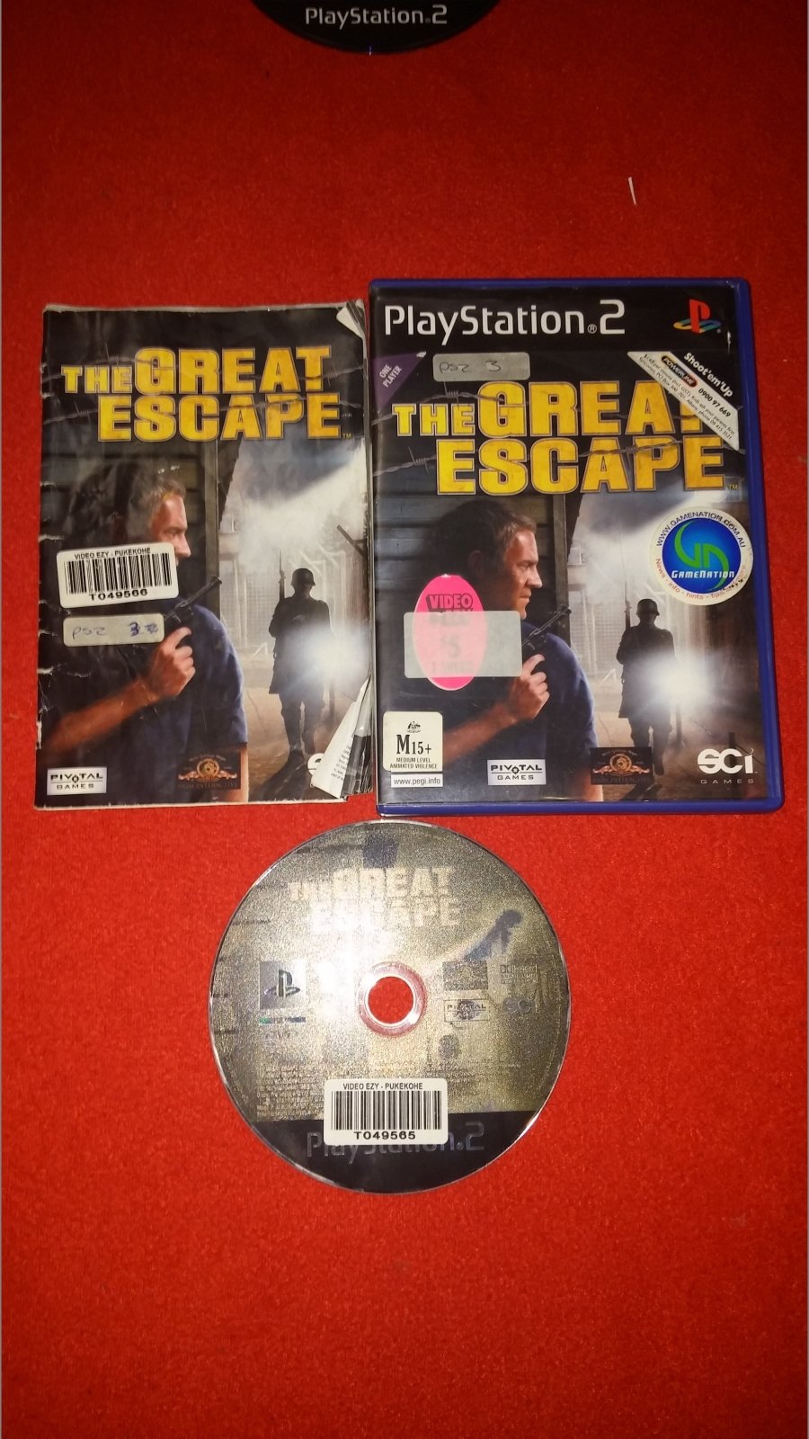 The Great Escape - PS2 Game - PlayStation 2, Games, Action and adventure - Level Up Gaming NZ
