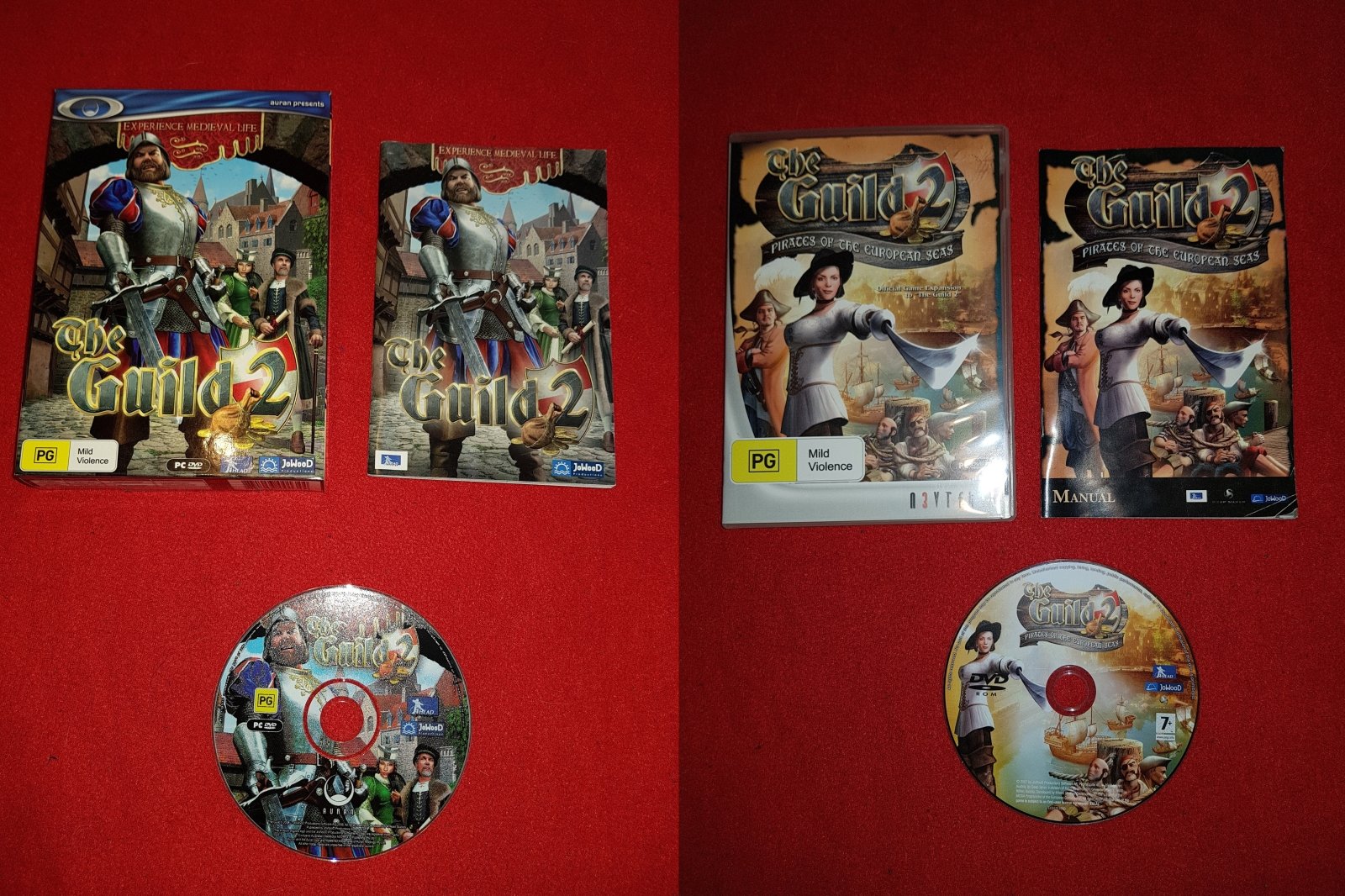The Guild 2 + Pirates Expansion - PC Game - PC games, Role playing - Level Up Gaming NZ
