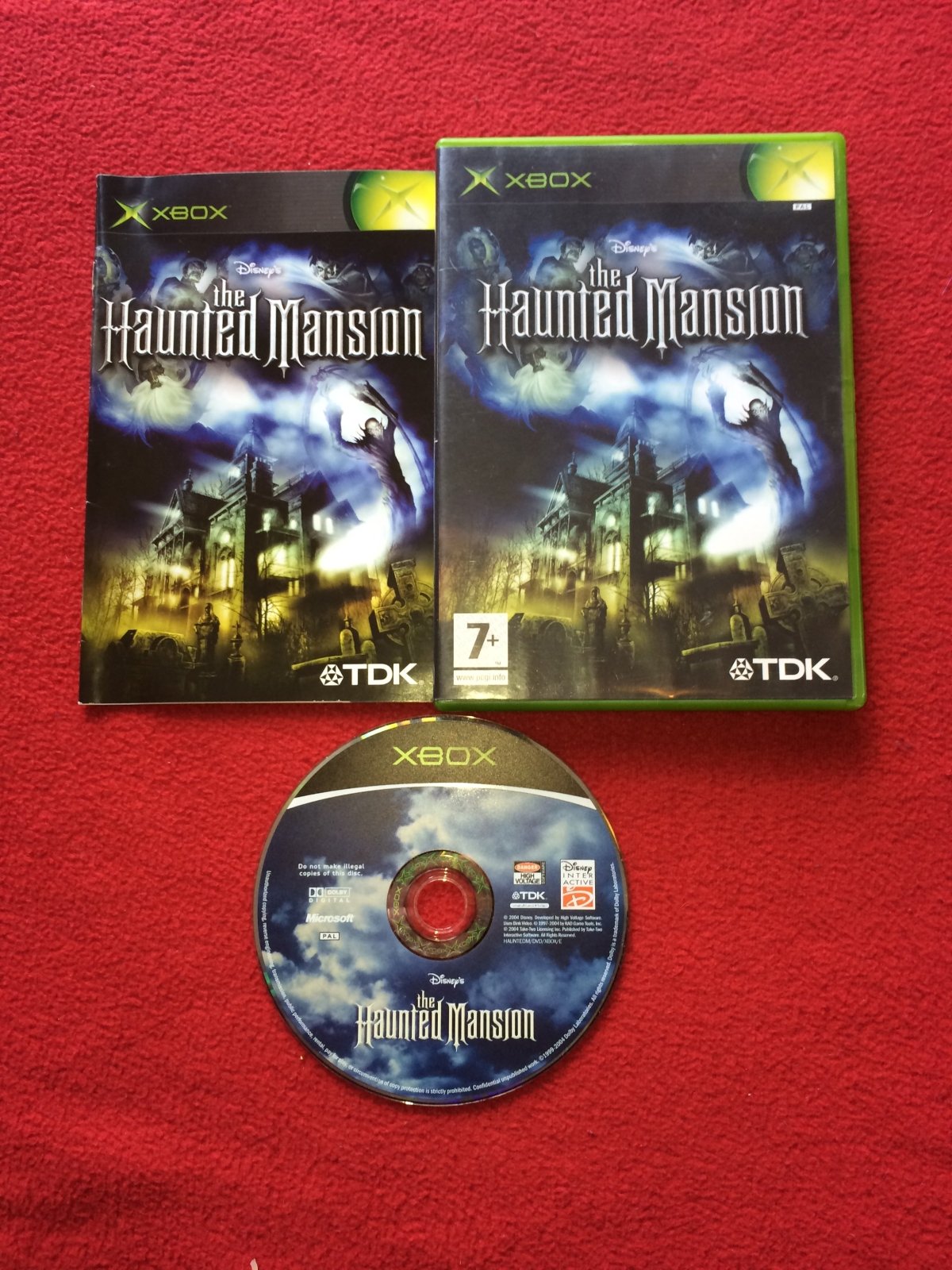 The Haunted Mansion - XBOX Game - Xbox, Games, Action and adventure - Level Up Gaming NZ
