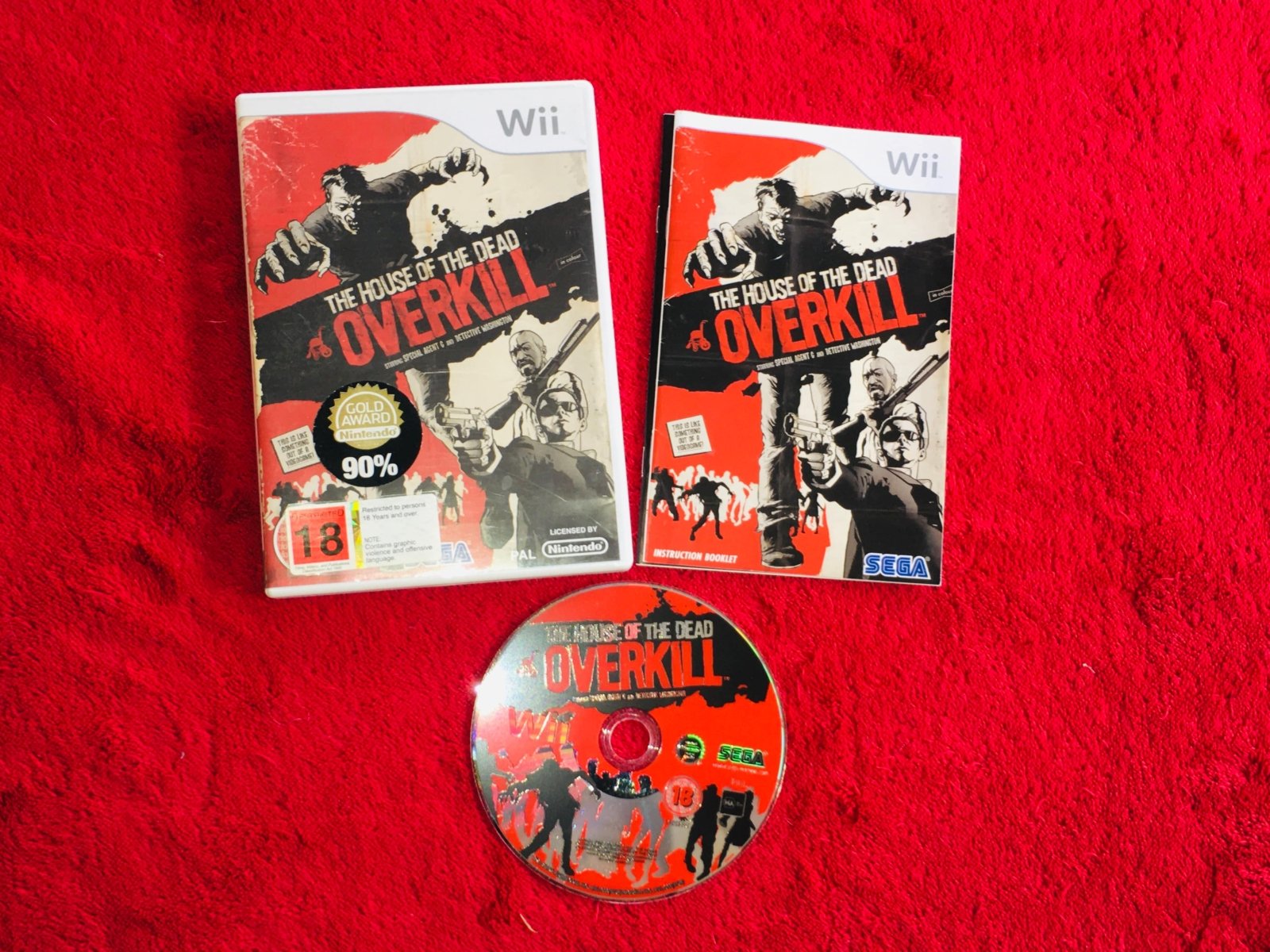 House of the Dead: Overkill - Wii Game - Wii Games - Level Up Gaming NZ