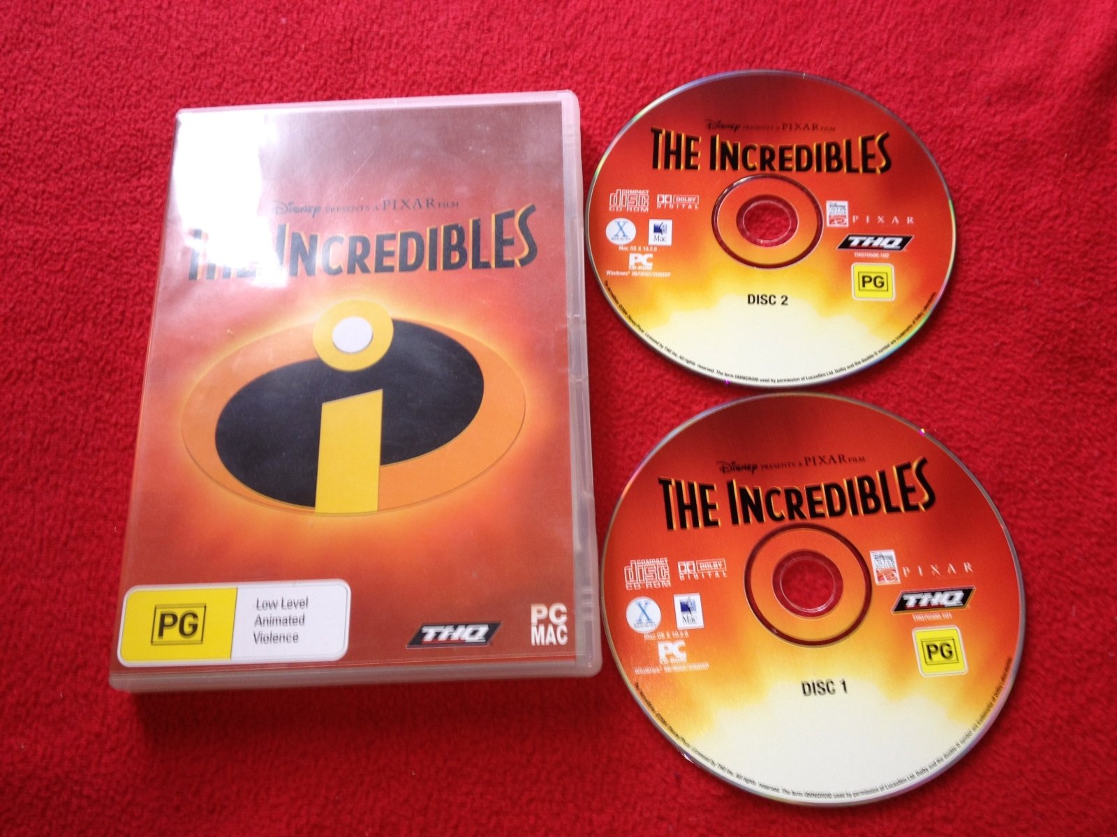 The Incredibles - PC + MAC Game - PC games, Action and adventure - Level Up Gaming NZ