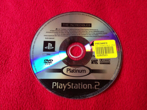 The Incredibles - PS2 Game