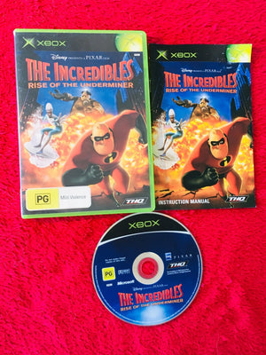 The Incredibles: Rise of the Underminer - XBOX Game