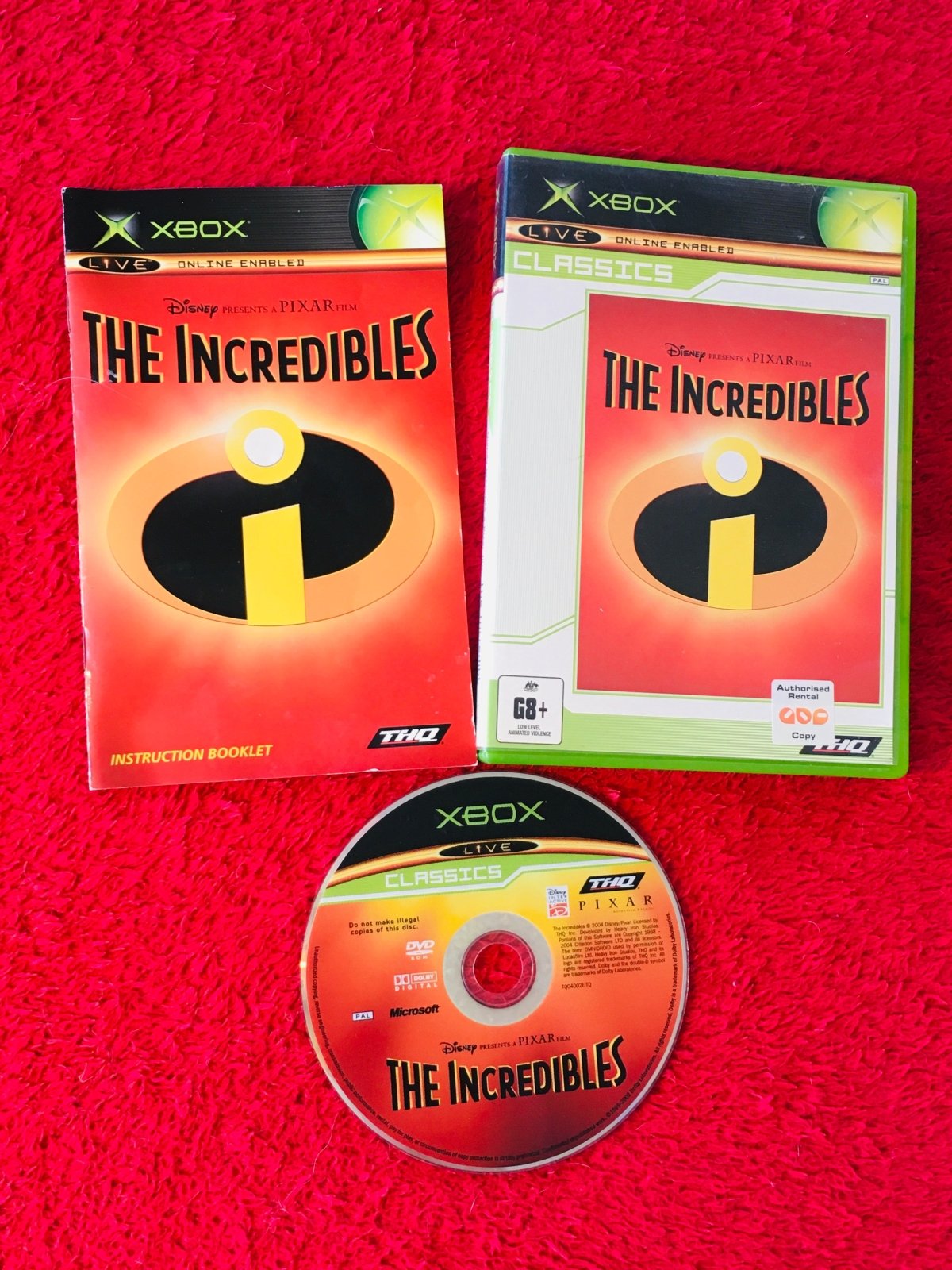 The Incredibles - XBOX Game - Xbox, Games, Action and adventure - Level Up Gaming NZ
