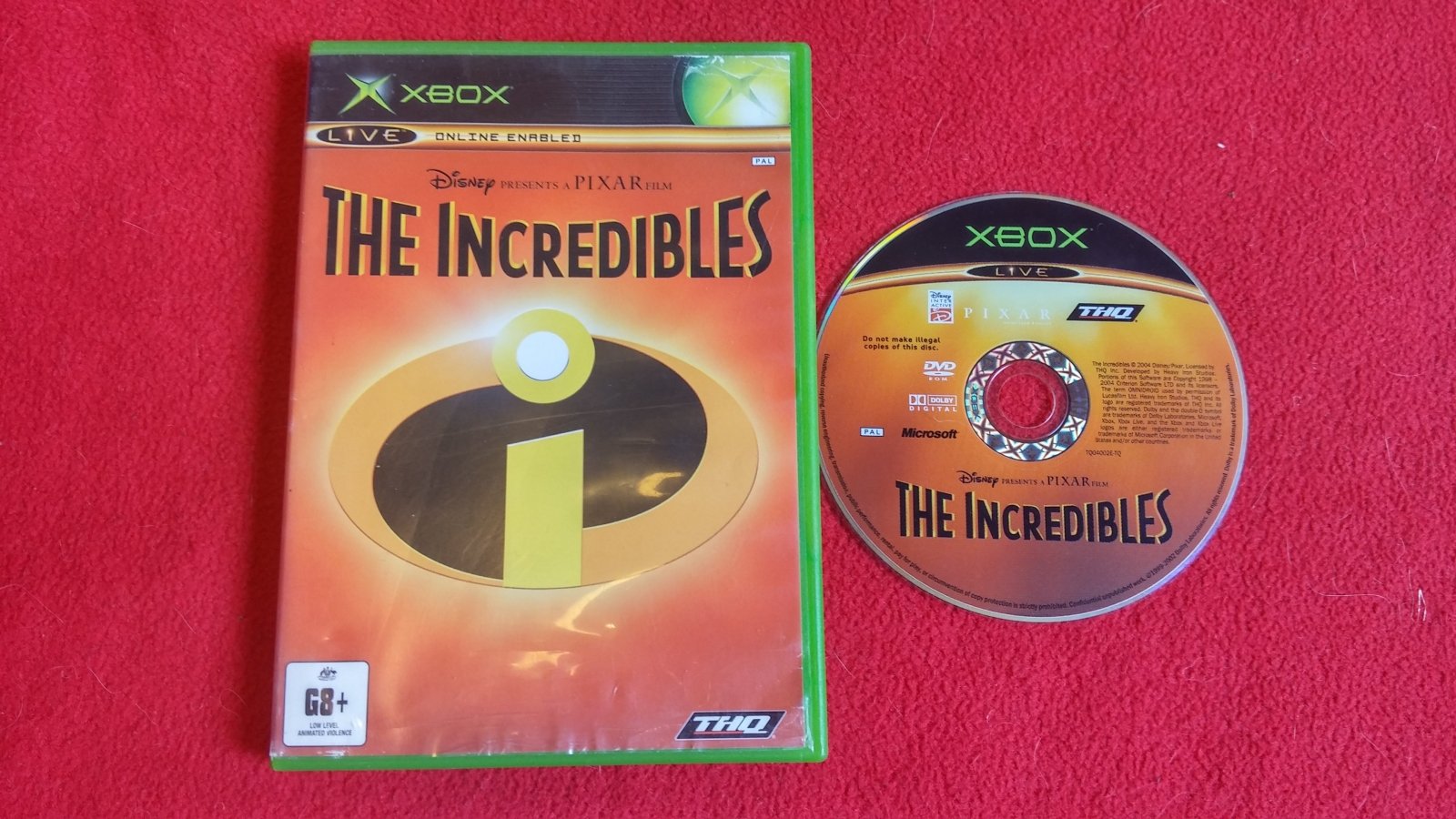 The Incredibles - XBOX Game - Xbox, Games, Action and adventure - Level Up Gaming NZ
