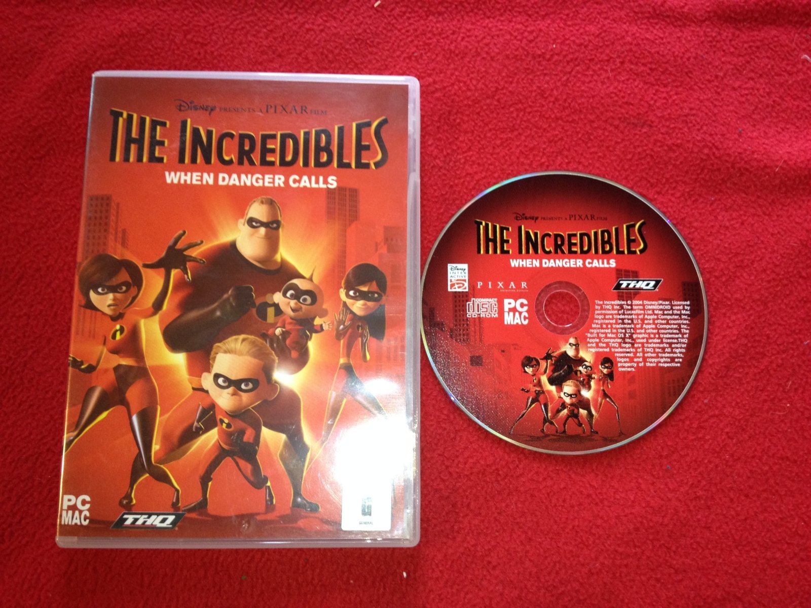 The Incredibles: When Danger Calls - PC + MAC Game - PC games, Action and adventure - Level Up Gaming NZ