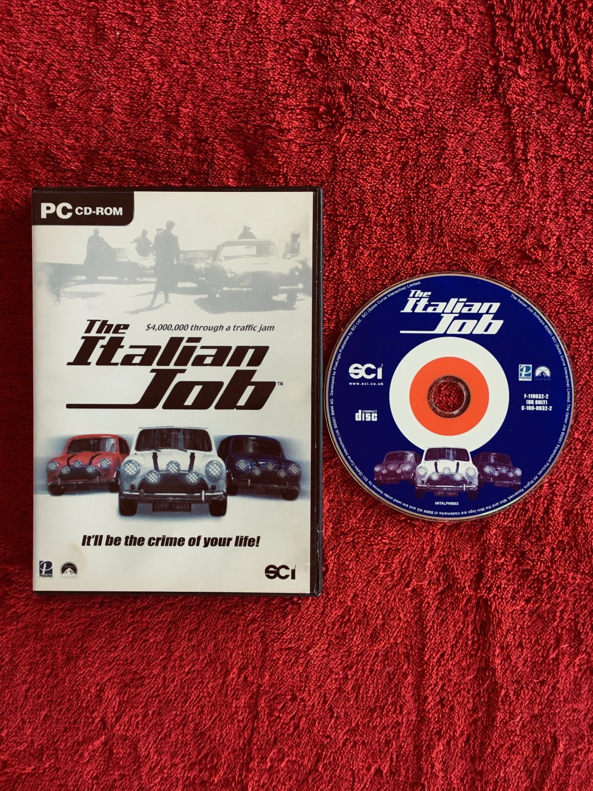 The Italian Job - PC Game - PC games, Driving and racing - Level Up Gaming NZ
