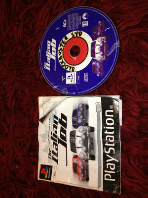 The Italian Job - PS1 Game