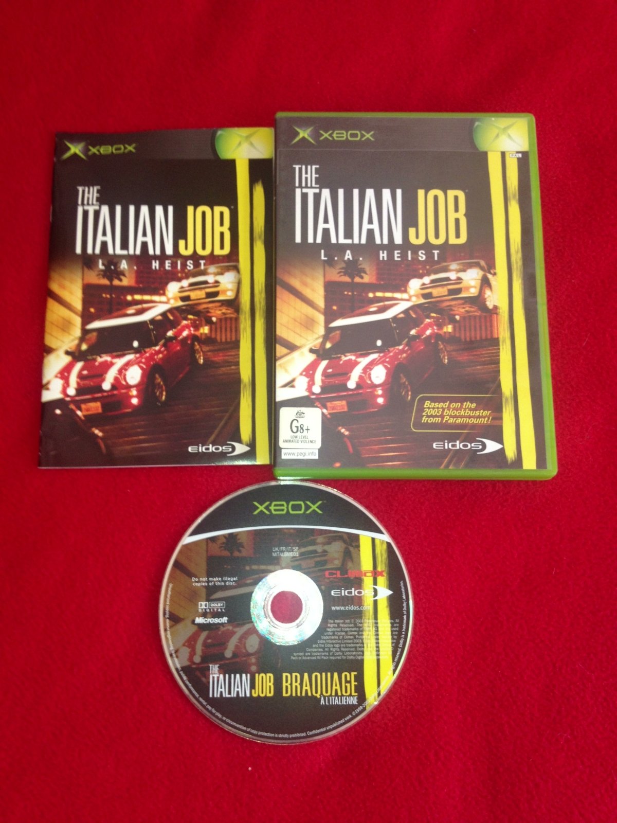 The Italian Job: LA Heist - XBOX Game - Xbox, Games, Driving and racing - Level Up Gaming NZ