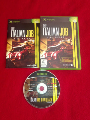 The Italian Job: LA Heist - XBOX Game