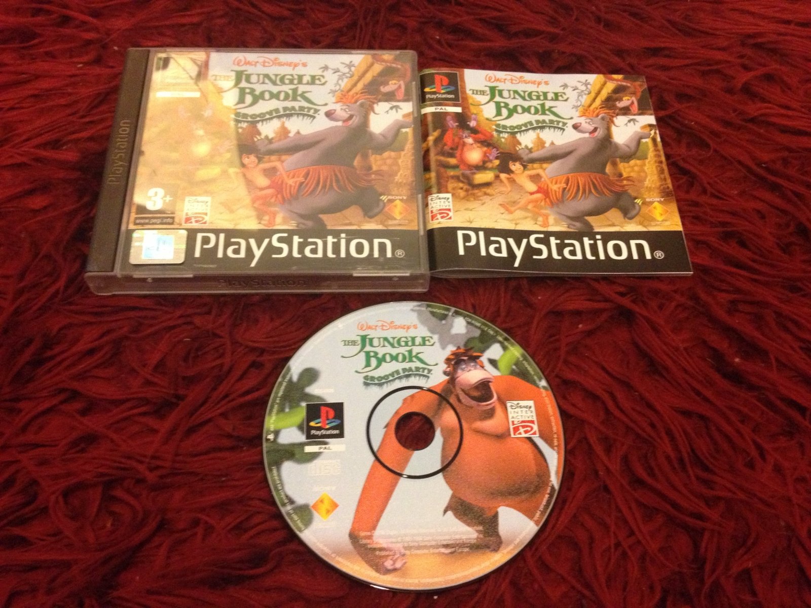 The Jungle Book - Groove Party - PS1 Game - PlayStation, Games, Action and adventure - Level Up Gaming NZ