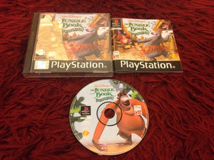 The Jungle Book - Groove Party - PS1 Game