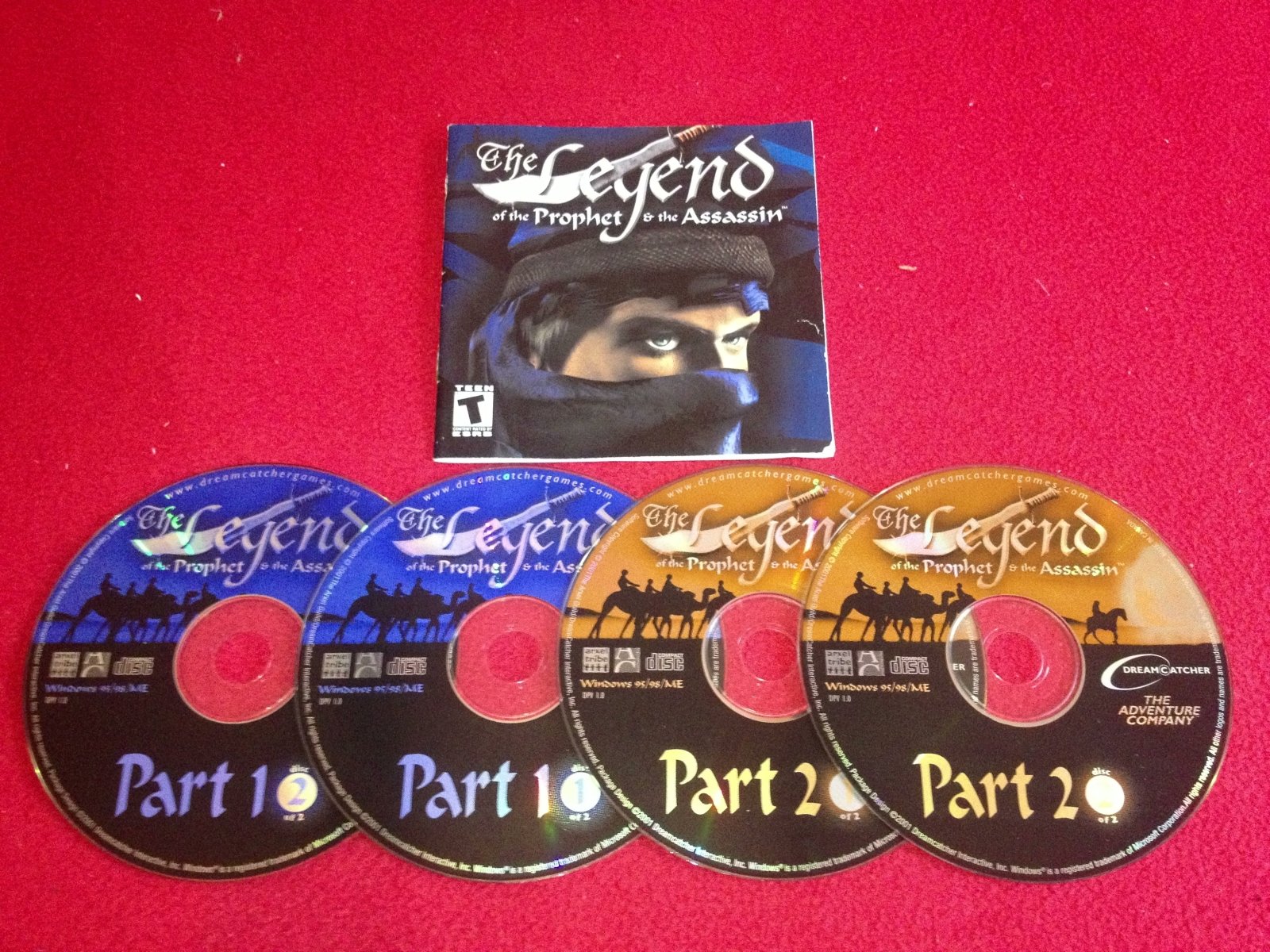 Legend of the Prophet and the Assassin - PC - PC games, Action and adventure - Level Up Gaming NZ