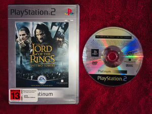 LOTR: The Two Towers - PS2 Game