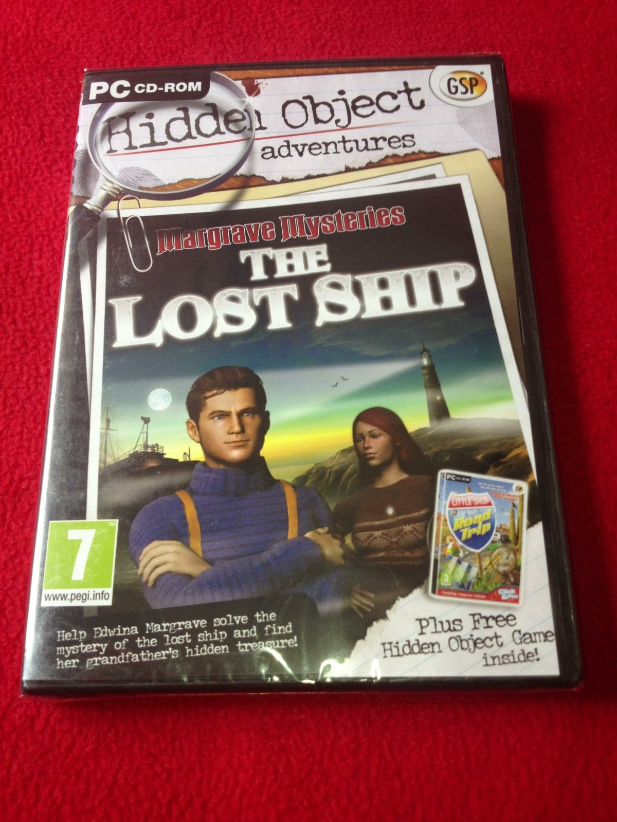 Margrave Mysteries: The Lost Ship* PC Game *NEW - PC games, Action and adventure - Level Up Gaming NZ