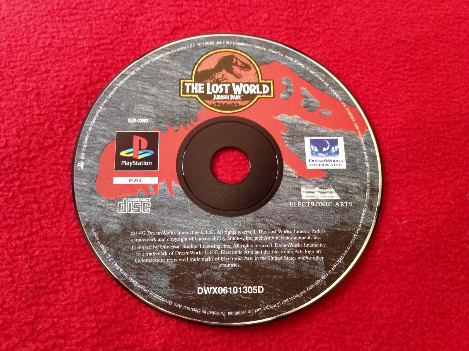 The Lost World: Jurassic Park - PS1 Game - PlayStation, Games, Action and adventure - Level Up Gaming NZ