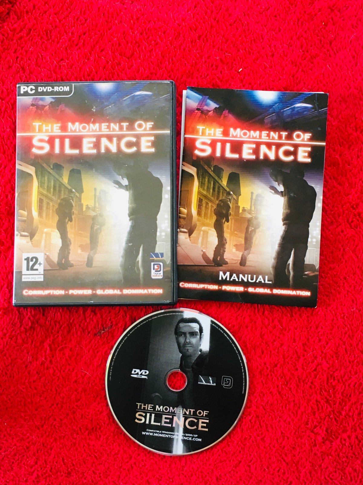 The Moment of Silence - PC Thriller Game - PC games, Action and adventure - Level Up Gaming NZ
