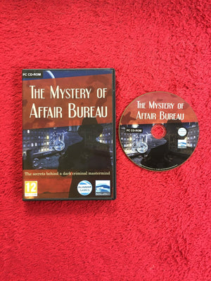 The Mystery Of Affair Bureau - Hidden Object PC Game
