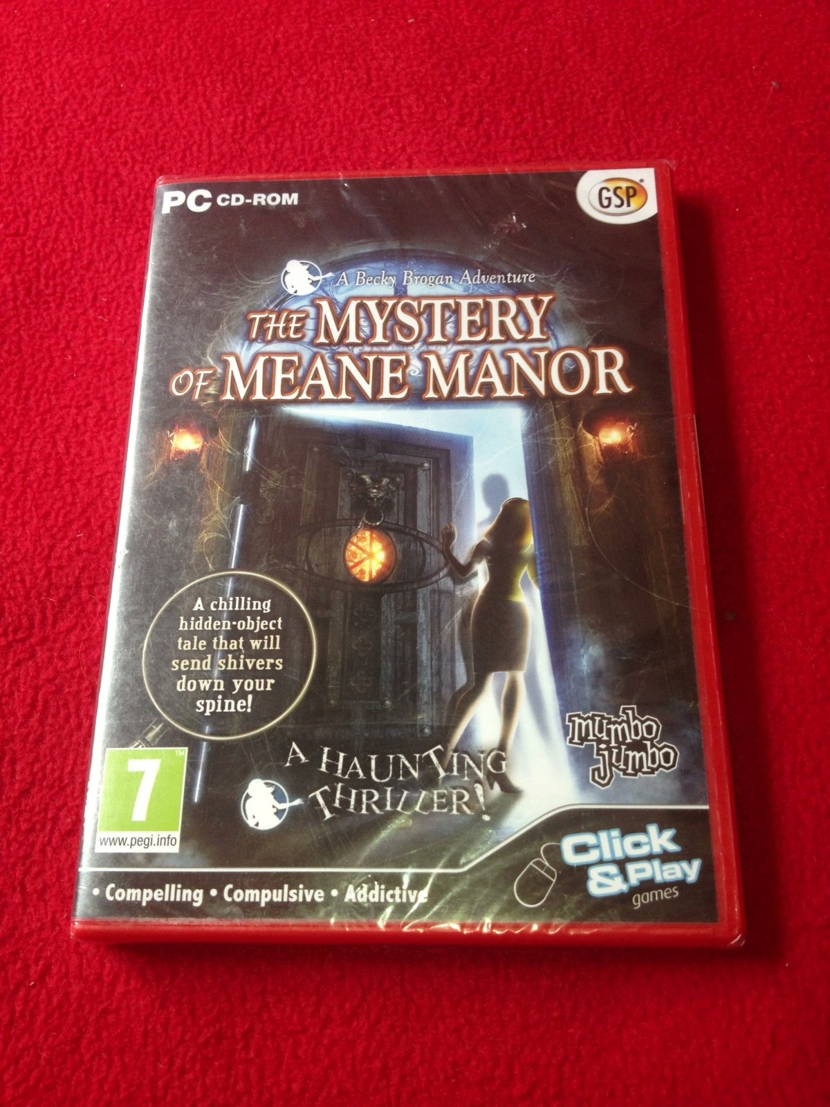 The Mystery of Meane Manor - PC Game *NEW* - PC games, Action and adventure - Level Up Gaming NZ