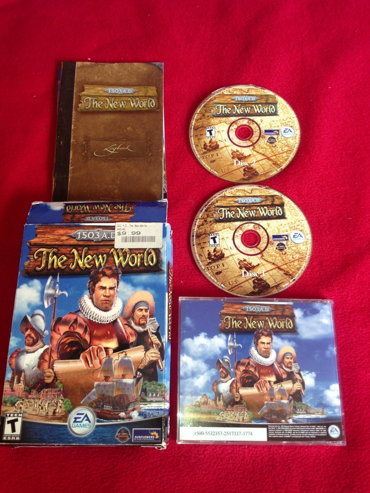 ANNO 1503 A.D. The New World - PC Game - PC games, Strategy and puzzle - Level Up Gaming NZ