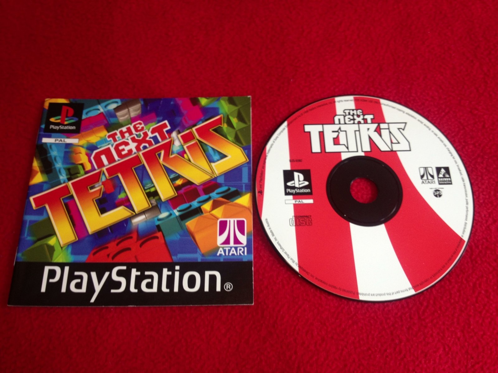 The Next Tetris - PS1 Game - PlayStation, Games, Strategy and puzzle - Level Up Gaming NZ