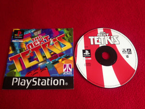 The Next Tetris - PS1 Game
