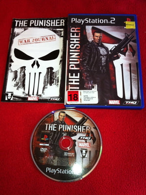 The Punisher - PS2 Game