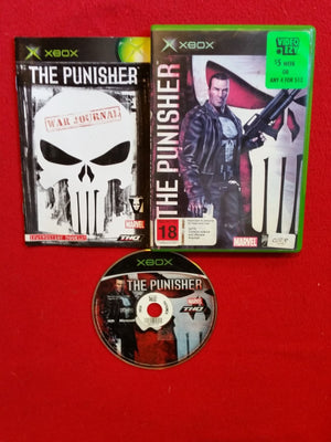 The Punisher - XBOX Game