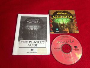 The Riddle of Master Lu - RARE PC Game
