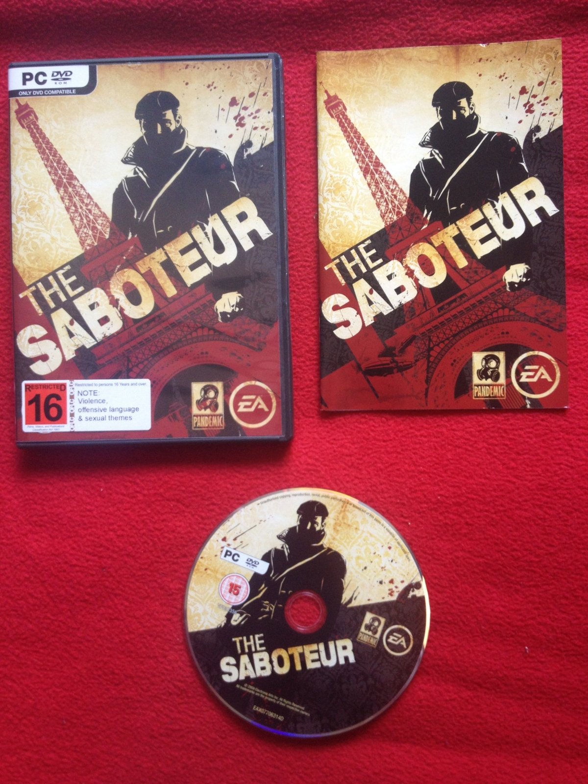 The Saboteur - PC Game - PC games, Action and adventure - Level Up Gaming NZ