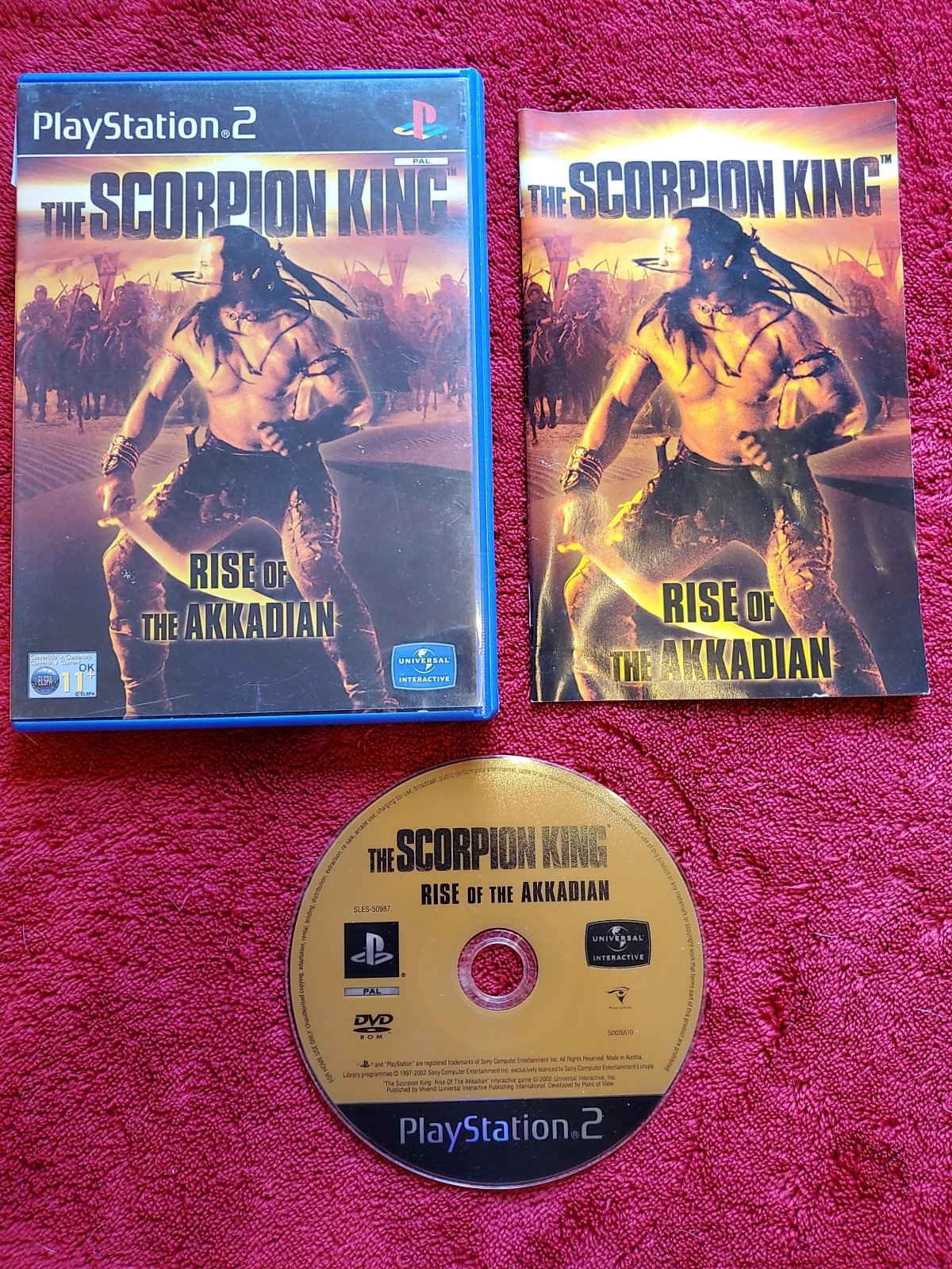 Scorpion King: Rise Of The Akkadian - PS2 Game - PlayStation 2, Games, Action and adventure - Level Up Gaming NZ