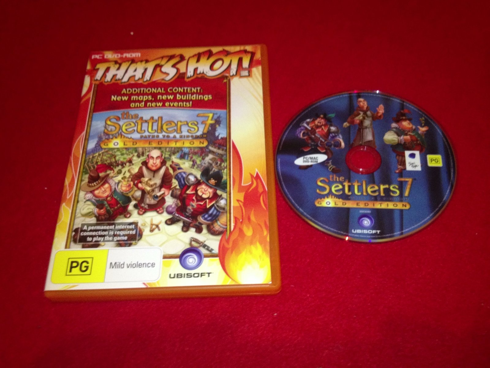The Settlers 7: Gold Edition! - PC Game - PC games, Strategy and puzzle - Level Up Gaming NZ