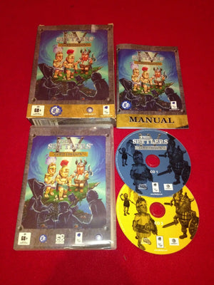 The Settlers 4: Gold Edition - COMPLETE PC Game