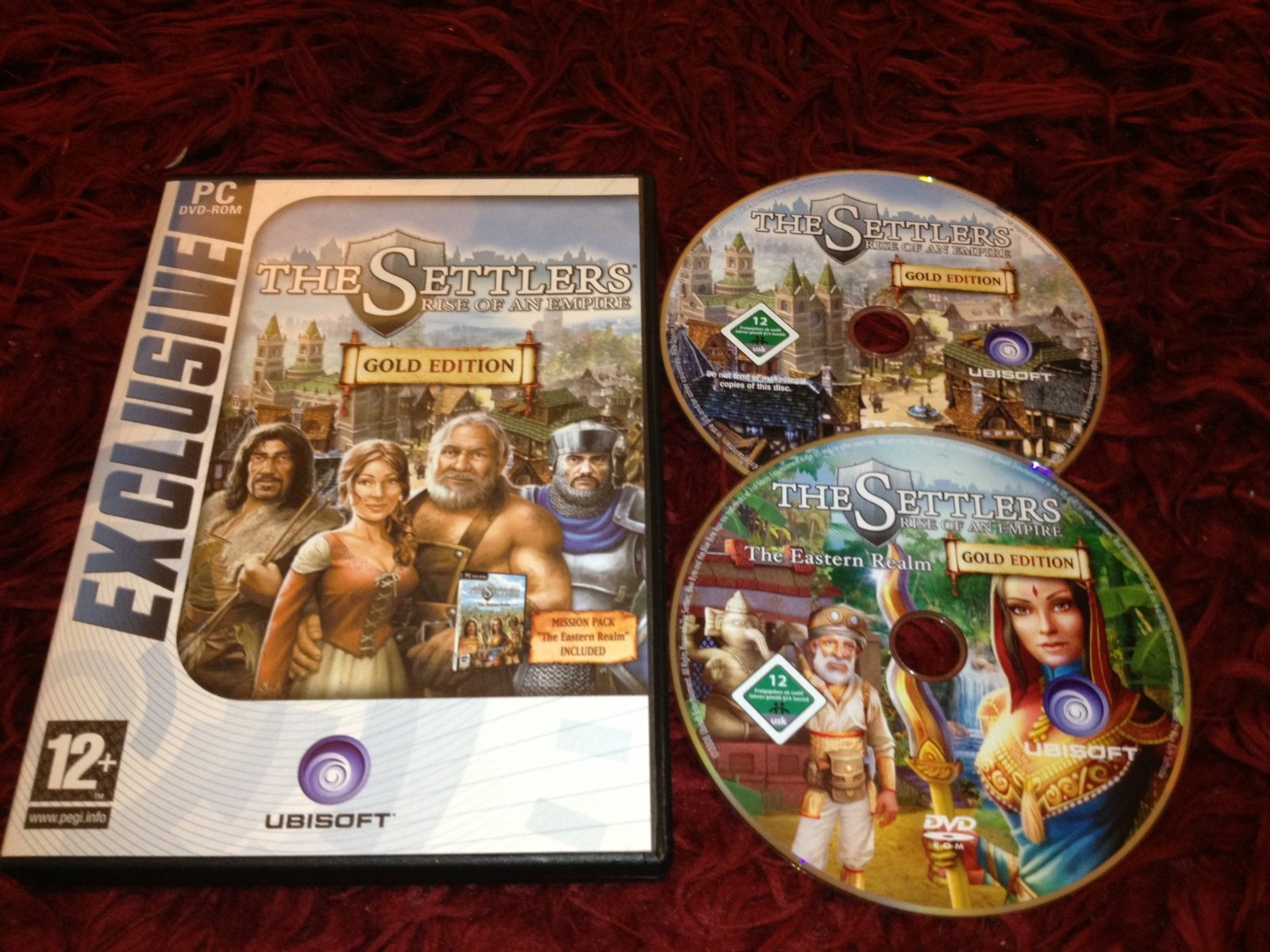 The Settlers Rise of an Empire GOLD - PC Game - PC games, Strategy and puzzle - Level Up Gaming NZ