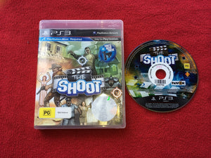 The Shoot - PS3 Move Game