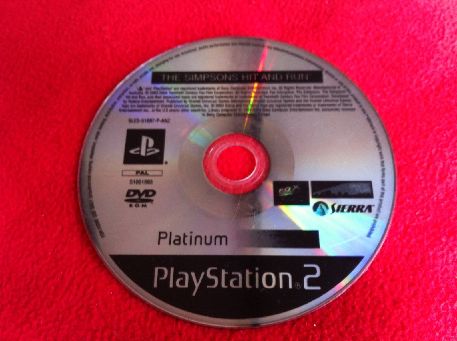 The Simpsons: Hit and Run - PS2 Game - PlayStation 2, Games, Action and adventure - Level Up Gaming NZ