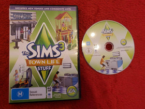 The Sims 3: Town Life Stuff - PC + MAC Game